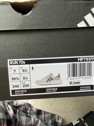 Adidas Run 70s Beige/Gris