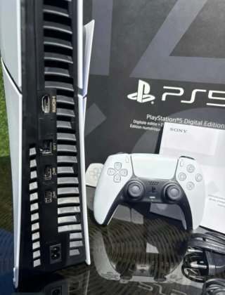 PlayStation 5 Digital Edition Sony Bianca