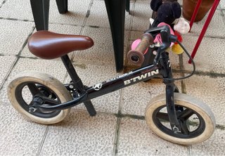 Bici equilibrio B'TWIN Run Ride 10 sin pedales