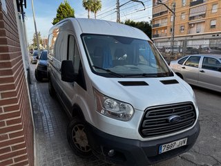 Alquiler furgoneta sin conductor
