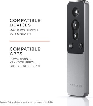Satechi R1 Control Remoto Bluetooth Presentaciones