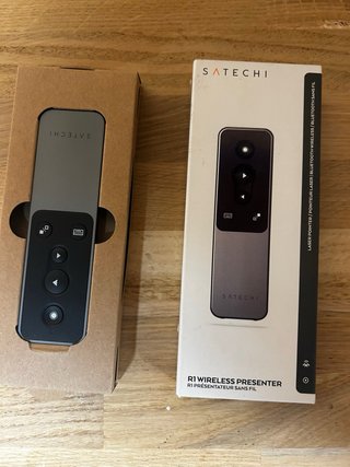 Satechi R1 Control Remoto Bluetooth Presentaciones
