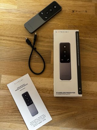 Satechi R1 Control Remoto Bluetooth Presentaciones