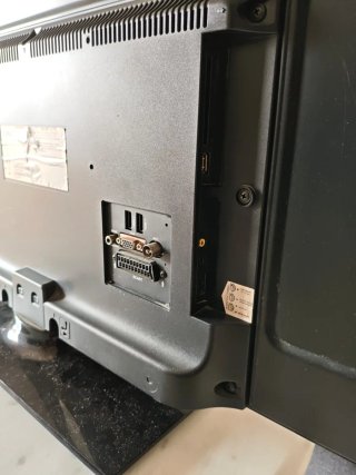 TV OKI LED 32 Negra