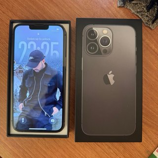 iPhone 13 Pro 128GB Gris Bateria 89% Todo original