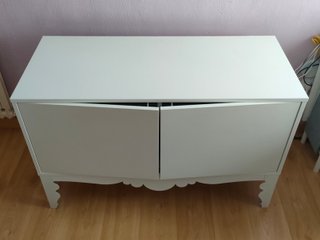 Aparador Ikea Trollsta Blanco 120x50x76cm