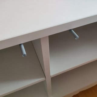 Aparador Ikea Trollsta Blanco 120x50x76cm