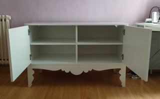 Aparador Ikea Trollsta Blanco 120x50x76cm