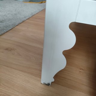 Aparador Ikea Trollsta Blanco 120x50x76cm