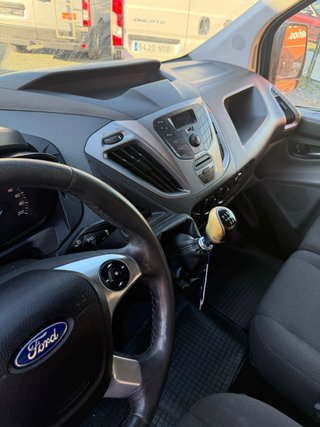 Ford Transit Custom 2013