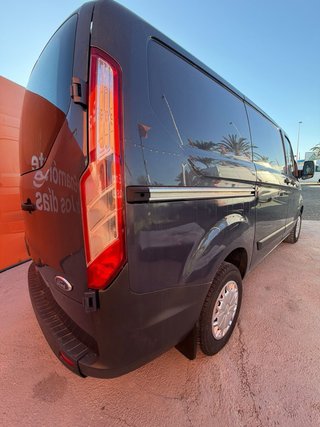 Ford Transit Custom 2013