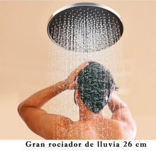 Columna Ducha Auralum Plata