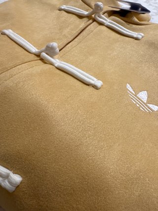 Chaqueta Adidas Año Nuevo Chino Amarilla