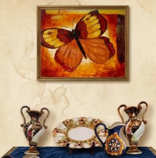Set Arredo Vintage elegante