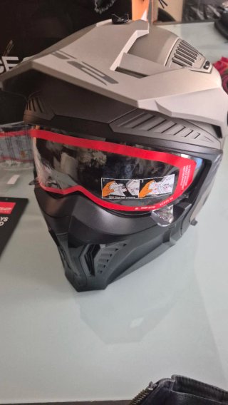 Casco de motocicleta modelo LS2 OF606 Drifter