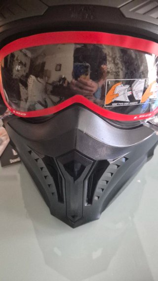 Casco de motocicleta modelo LS2 OF606 Drifter
