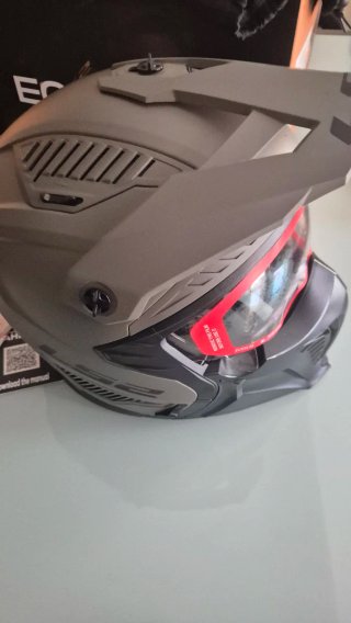Casco de motocicleta modelo LS2 OF606 Drifter