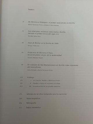 DE HERRERA a VELAZQUEZ: EL PRIMER NATURALISMO