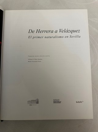 DE HERRERA a VELAZQUEZ: EL PRIMER NATURALISMO