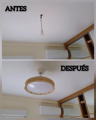 ELECTRICISTA INSTALADOR DE VENTILADORES DE TECHO
