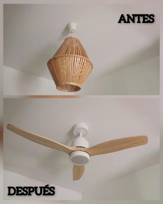 ELECTRICISTA INSTALADOR DE VENTILADORES DE TECHO
