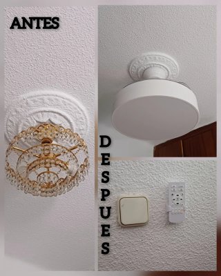 ELECTRICISTA INSTALADOR DE VENTILADORES DE TECHO