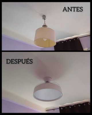 ELECTRICISTA INSTALADOR DE VENTILADORES DE TECHO