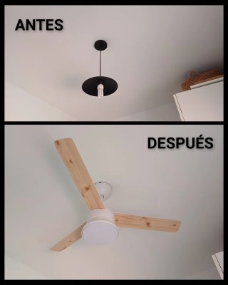 ELECTRICISTA INSTALADOR DE VENTILADORES DE TECHO