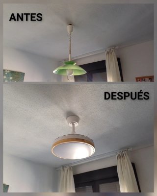ELECTRICISTA INSTALADOR DE VENTILADORES DE TECHO