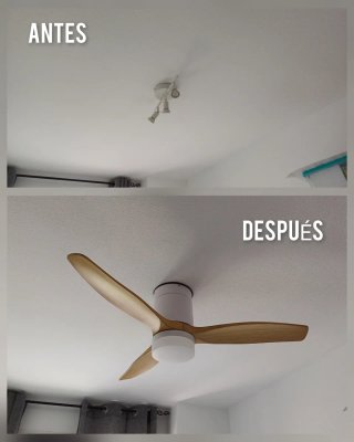 ELECTRICISTA INSTALADOR DE VENTILADORES DE TECHO
