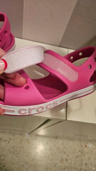 Sandalias Crocs rosas