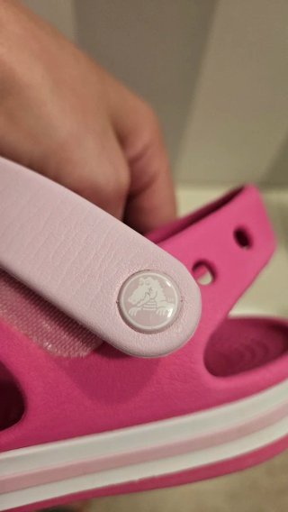 Sandalias Crocs rosas