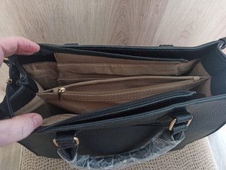 Bolso Negro The Totebag