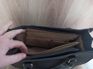 Bolso Negro The Totebag