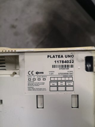 Telefonillo Golmar Platea Uno
