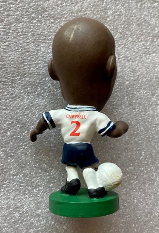 Sol Campbell 2 England Star Corinthian 2000 PRO293