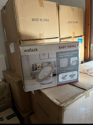 Hamaca eléctrica para bebés - Movimiento automátic