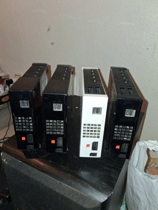 Consolas Nintendo Wii (Negra y Blanca)