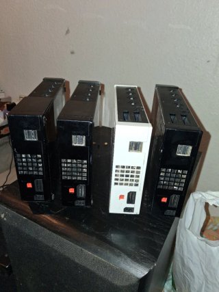 Consolas Nintendo Wii (Negra y Blanca)
