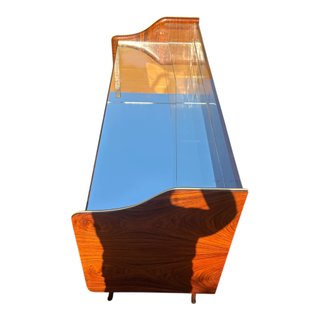 Credenza 1963 Legno e Cristallo