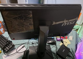 Monitor MSI E-Sports 380Hz G-Sync 1ms