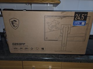 Monitor MSI E-Sports 380Hz G-Sync 1ms