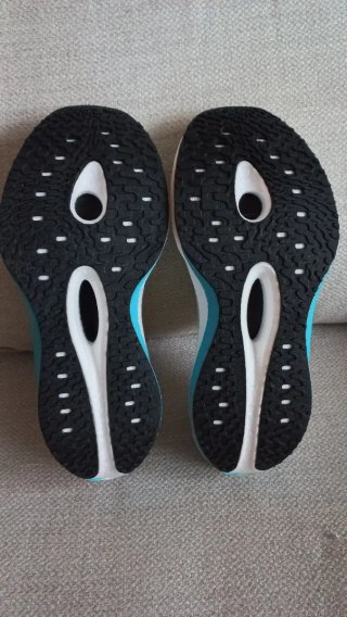 Zapatillas deportivas blancas y azules T44
