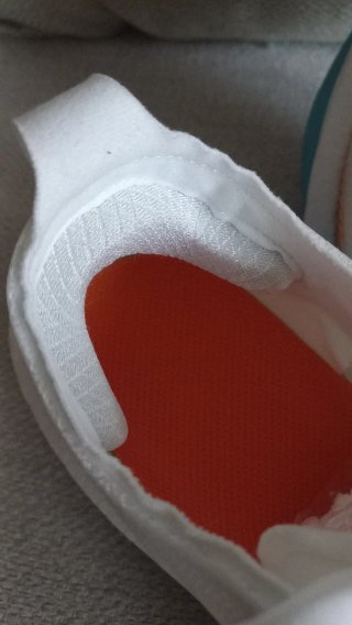 Zapatillas deportivas blancas y azules T44