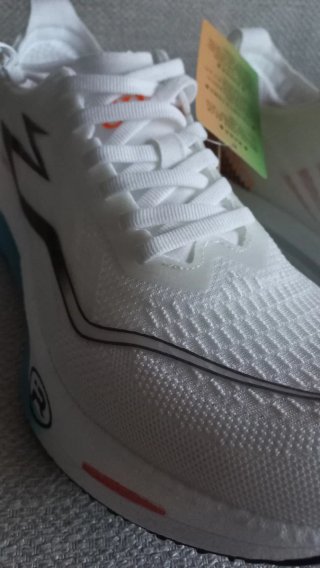 Zapatillas deportivas blancas y azules T44