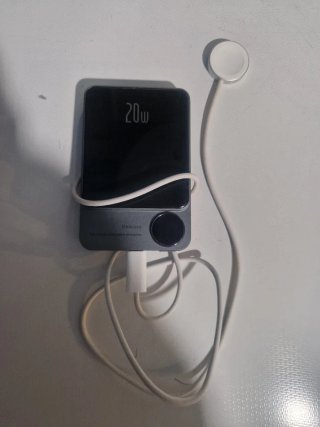 Cargador Inalámbrico Magnético 20W