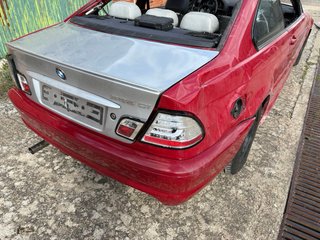 Despiece BMW E46 320CD