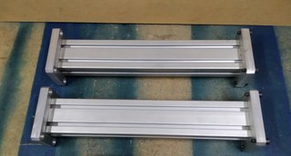 Torretas de aluminio mecanizado
