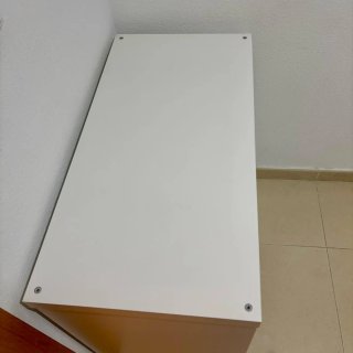 Mueble Almacenaje Kallax Ikea Blanco