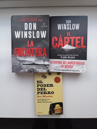 3 novelas de Don Winslow